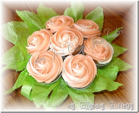7 cupcake bouquet